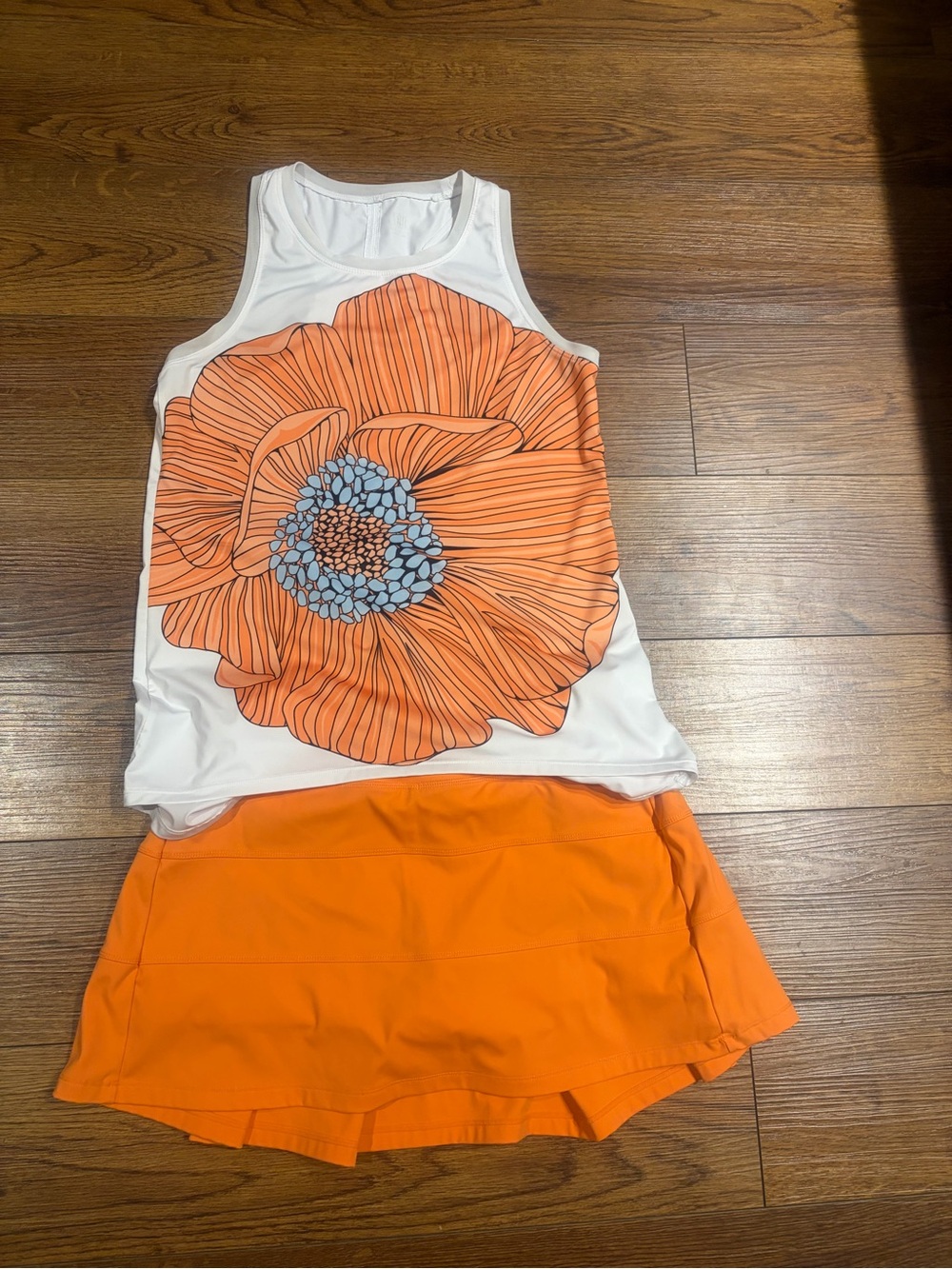 Tail Tank + Meivso Tennis Skirt Set — $20 for Both